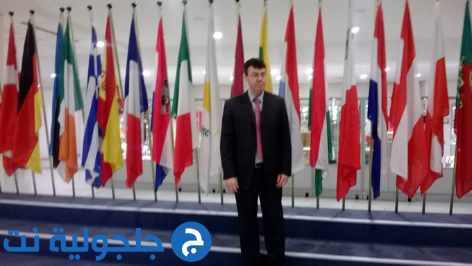 البروفسور فؤاد عودة - متحدون من اجل الوحدة مرحبا بقداسة البابا فرانسيس في الاراضي المقدسة توقيع مذكرة تفاهم مع الهيئة العالمية للحلال في ايطاليا